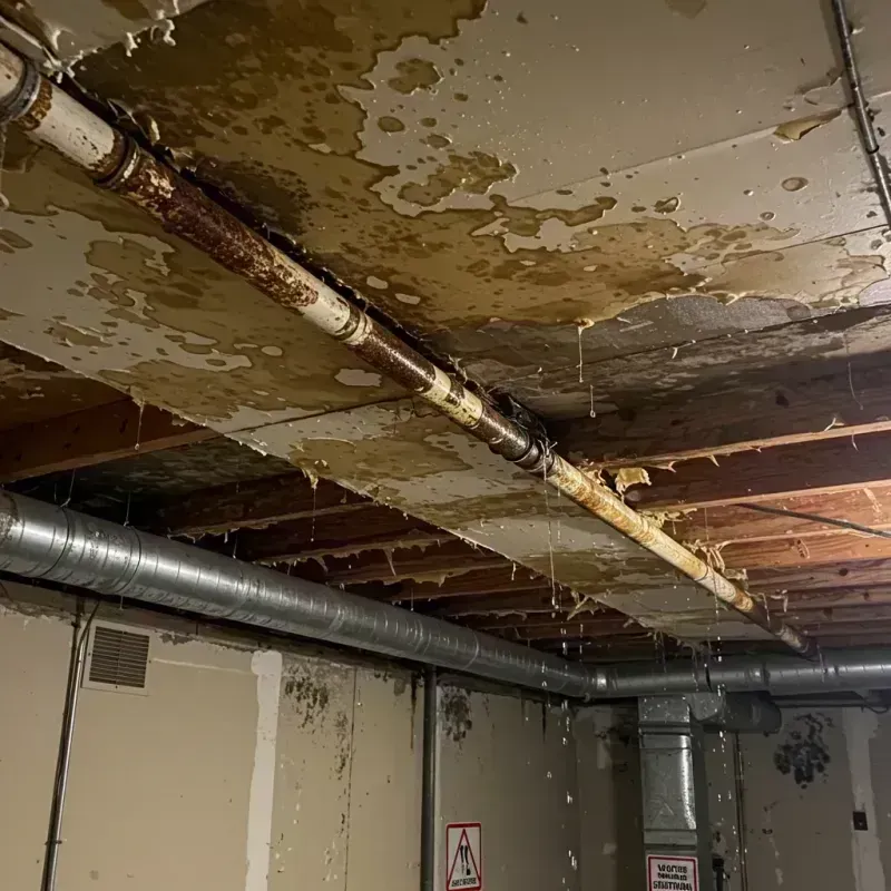 Ceiling Water Damage Repair in Woodmoor, CO